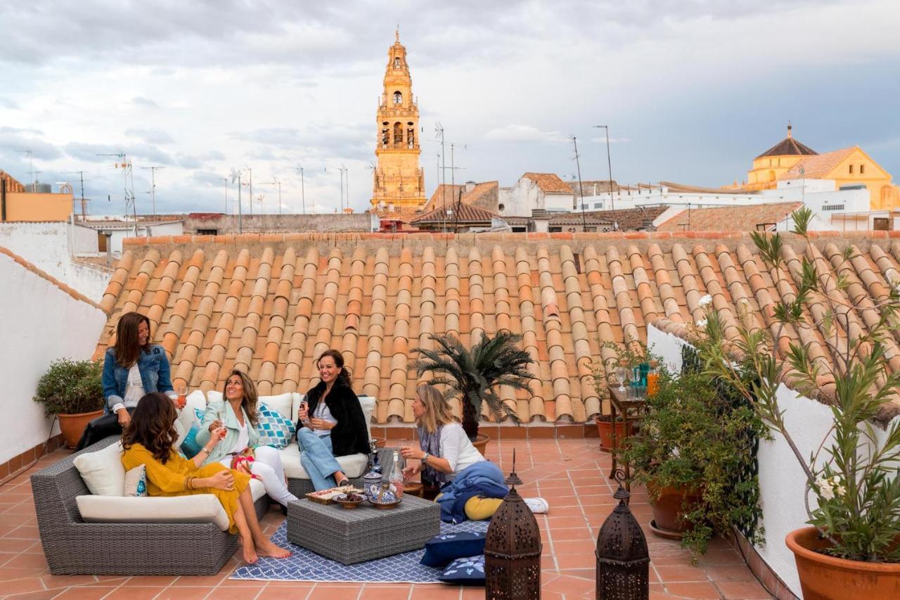 Las Casas De Dona Concha Mezquita Apartment Cordoba Luaran gambar